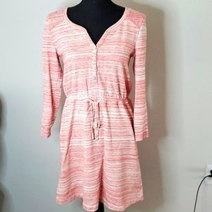 ANTHROPOLOGIE SATURDAY SUNDAY POPPY LOUNGE DRESS